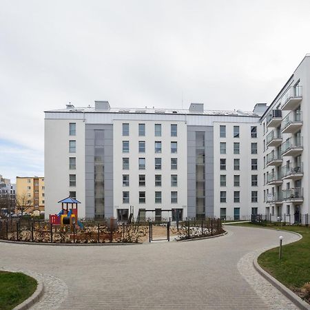 Apartament Gdansk Blisko Starego Miasta Z Widokiem Na Marine Exterior foto