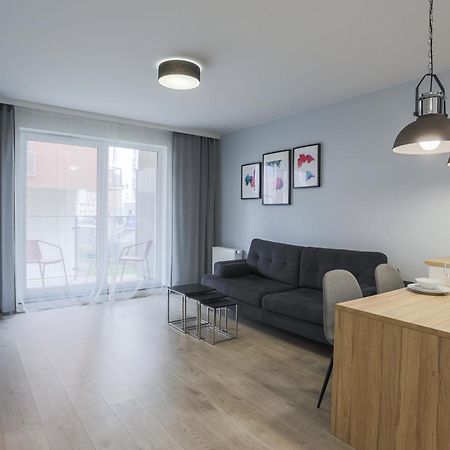 Apartament Gdansk Blisko Starego Miasta Z Widokiem Na Marine Exterior foto