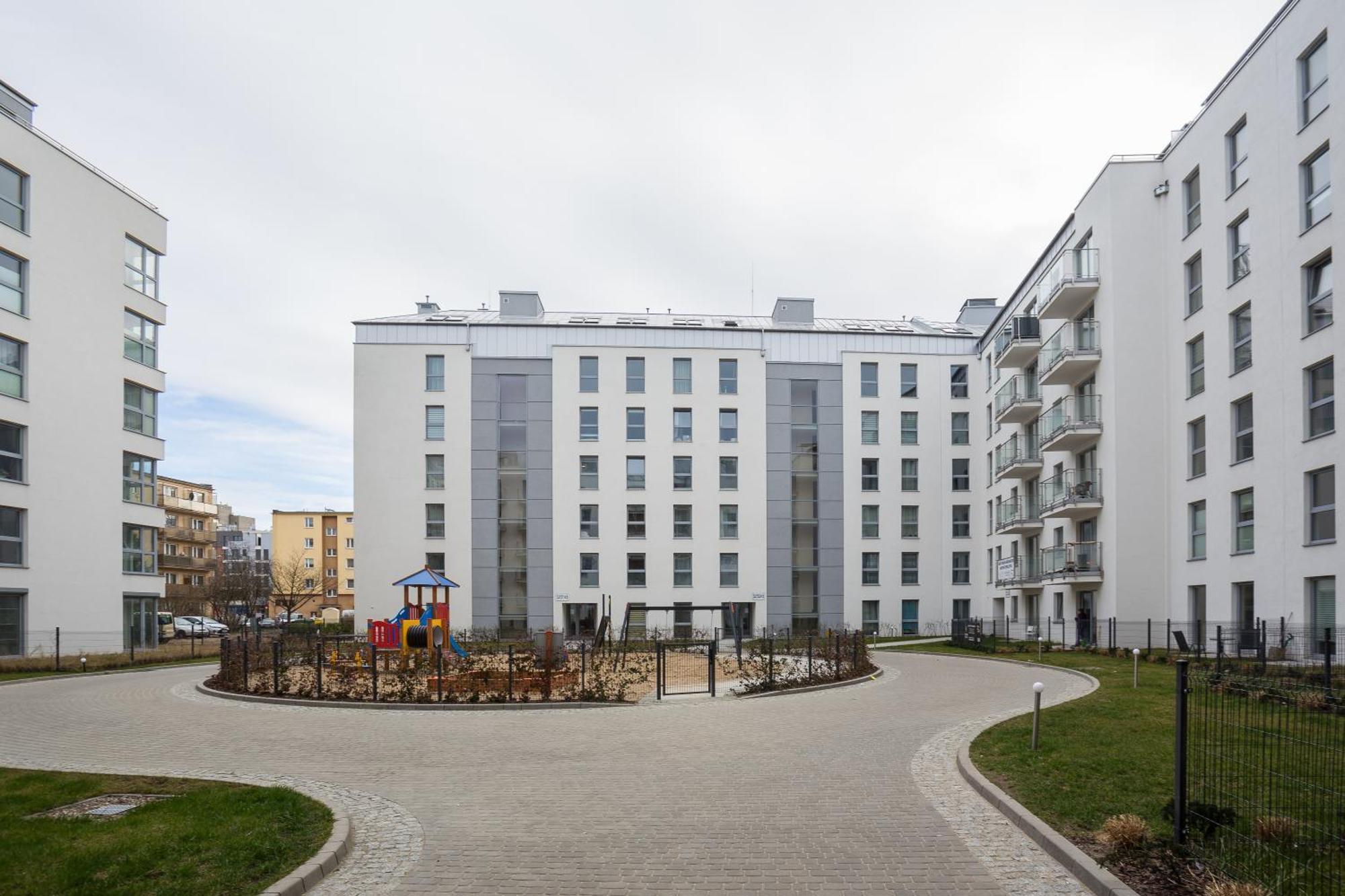 Apartament Gdansk Blisko Starego Miasta Z Widokiem Na Marine Exterior foto