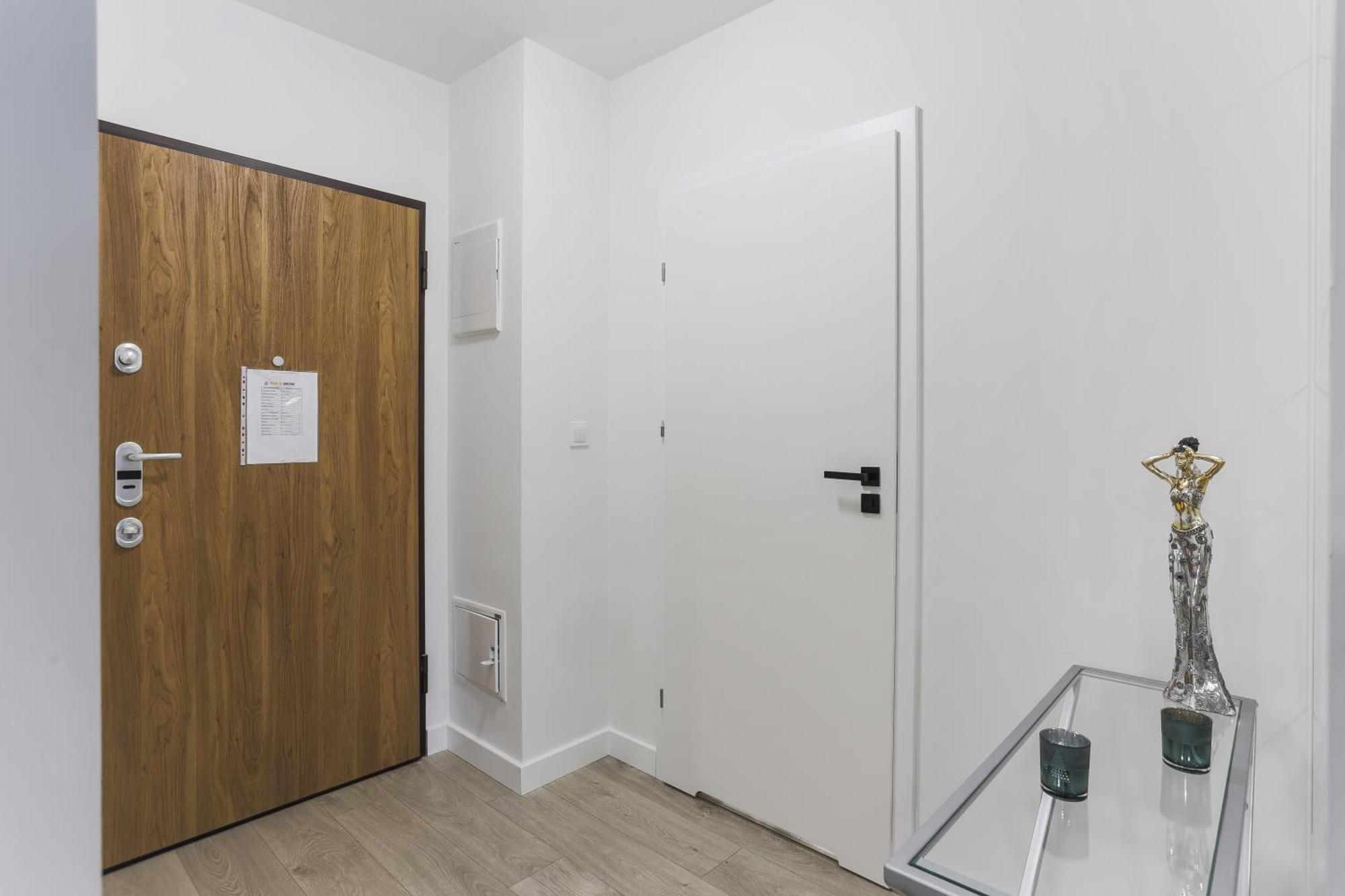 Apartament Gdansk Blisko Starego Miasta Z Widokiem Na Marine Exterior foto